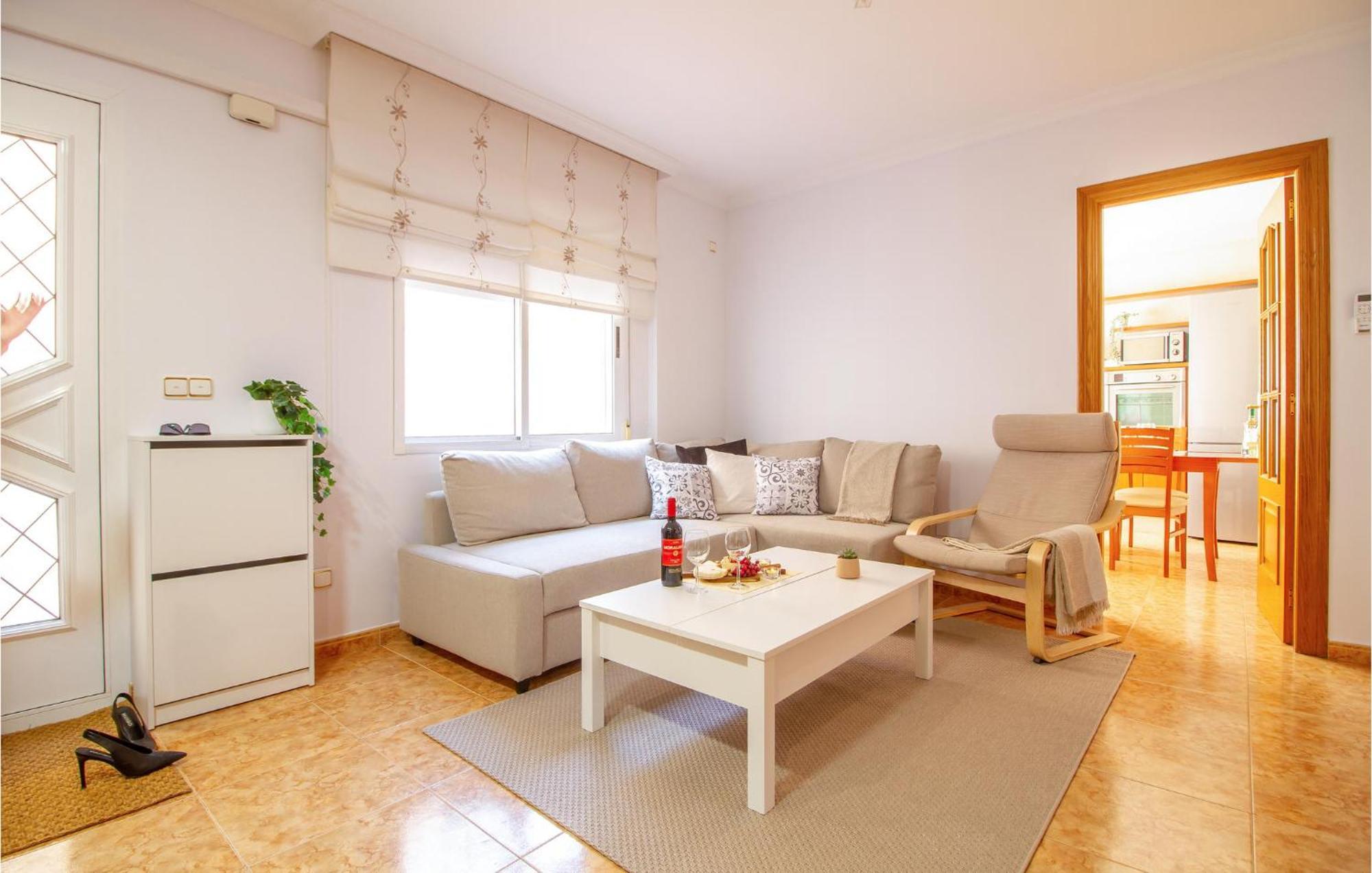 Cozy Apartment In Aguilas With Kitchen Exterior photo
